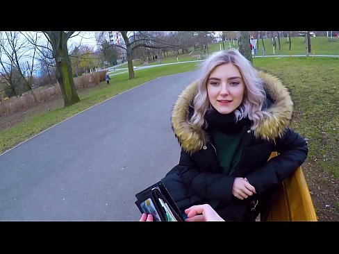 ❤️ Už pinigus nuryja karštą nepažįstamojo spermą - blowjob in the park by Eva Elfie ❌ Dulkinimo video prie lt.corona-pass.ru ❤